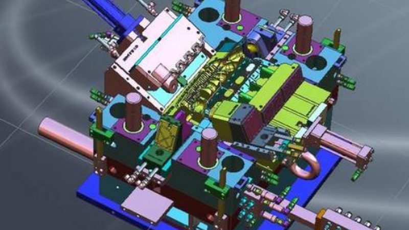 深圳双色模具：揭秘其制造工艺与品质标准