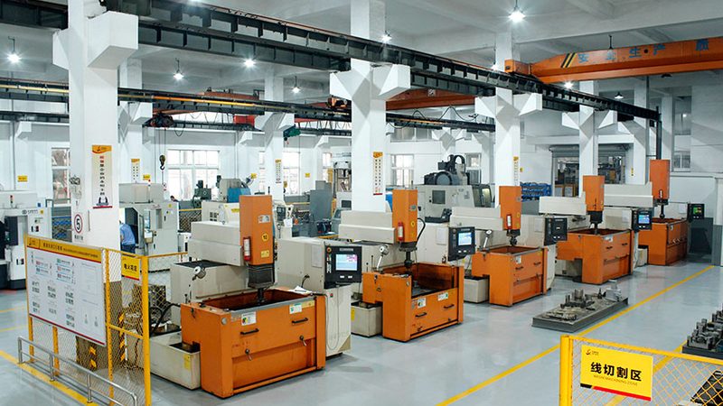 级进模加工：揭秘高效多工序模具加工流程